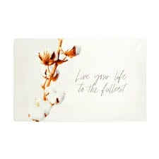 Dusk Live Life Large Platter