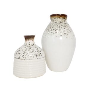 Full Bloom Ceramic Vase