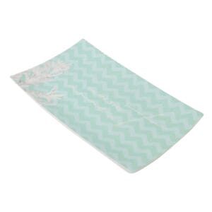 Coastal Coral Serving Platter
