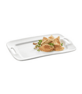 Symphony Ample Handle Rectangle Platter