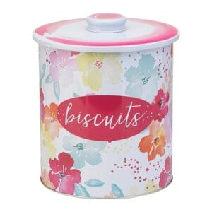 Symphony Summer Bloom Biscuit Tin