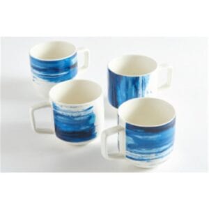 Ice Flow Set 4 Mugs 350ml Coup