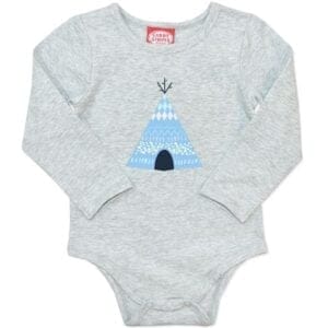 Baby Boys Fluro Waves Onesie