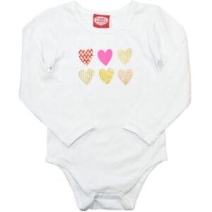 Baby Girls Pink Blossom Onesie
