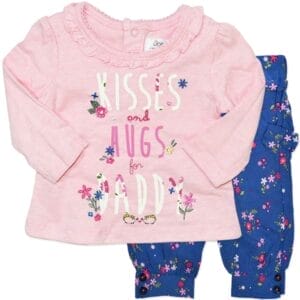 Baby Girls Top & Trouser Set