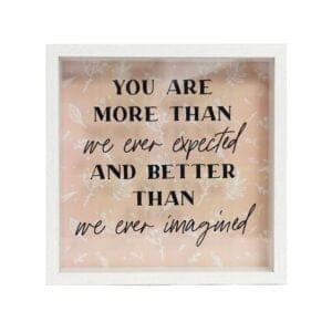 Baby 3D Frame