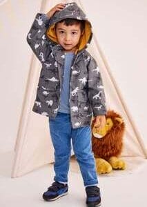 Dino Colour Change Raincoat