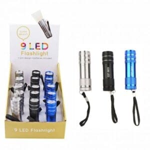 Home 18 9cm Led Flashlight