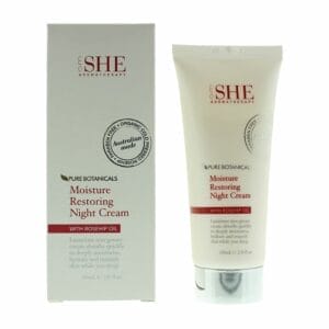 SHE - MOISTURE RESTORING NIGHT CREAM