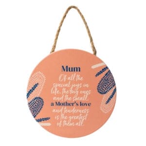Fleur Hanging Verse