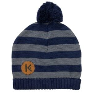 Korango Stripe Knit Beanie