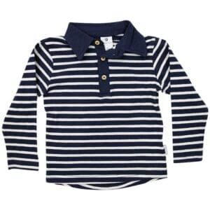 Classic Boy Striped Polo
