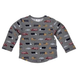 Cars & Trucks Printed Top