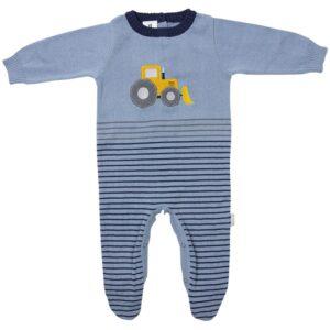 Korango Bulldozer Knit Romper