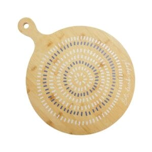 Island Breeze Round Grazing Board