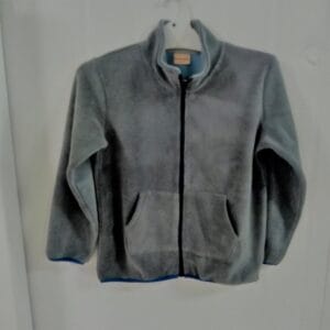 Boys Grey Fleece Jacket