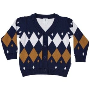 Classic Boy Grandpa Cardigan