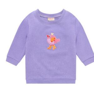 Korango Baby Girl Purple Sweatshirt