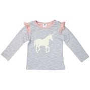 Unicorns & Rainbow Top