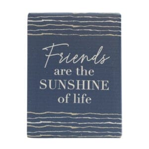Island Breeze Ceramic Magnet
