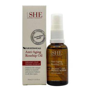 SHE - ANTI AGING ROSEHIP OIL 30ml