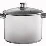 Argon Stock Pot Glass Lid D24CM/7.5L