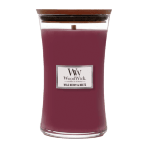 Candle Woodwick Large Wild Berry & Beets