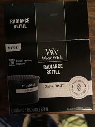 Woodwick Radiance Refill Coastal Sunset