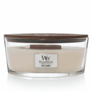 Candle Woodwick Ellipse White Honey