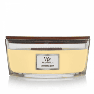 Candle Woodwick Ellipse Lemongrass & Lily