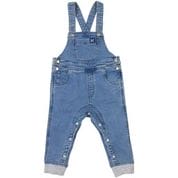 Excavator Faux Denim Overall