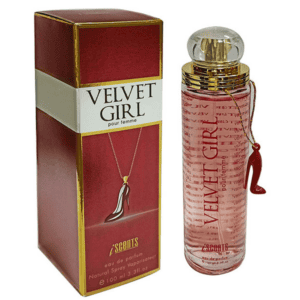 Iscents Ladies Velvet Girl