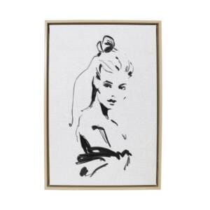 Full Bloom Framed Canvas 44x64