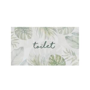 Botanical Door Plaque