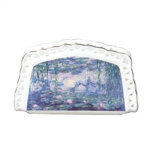Monet Water Lillies Napkin Holder