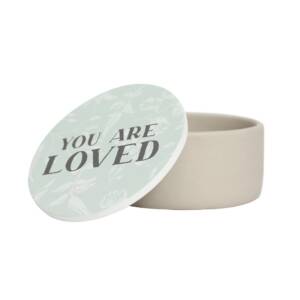 Baby Loved Small Trinket Box
