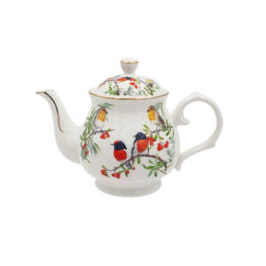 Red Robin Teapot 370cc