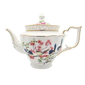 Blue Wren Teapot 1L