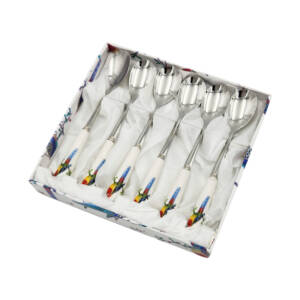 Rosella 6pc Spoons