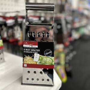 Stainless Steel Grater 4way
